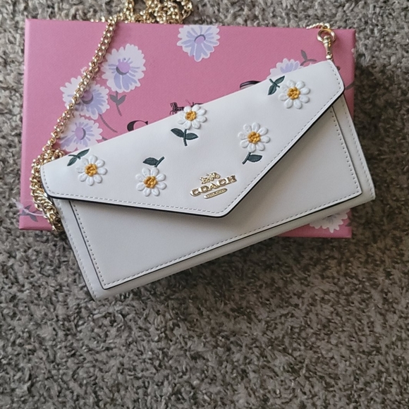 Coach wallet crossbody - Picture 1 of 4